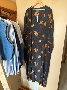 Anthropologie BEL KAZAN Duster